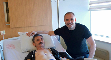 Başkan Bulut'tan Hastanede Moral Ziyareti