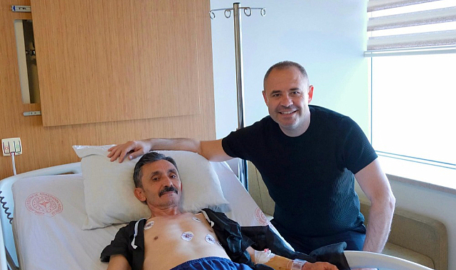 Başkan Bulut'tan Hastanede Moral Ziyareti