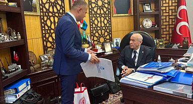 Başkan Bulut'tan MHP Lideri Bahçeli'ye Ziyaret 