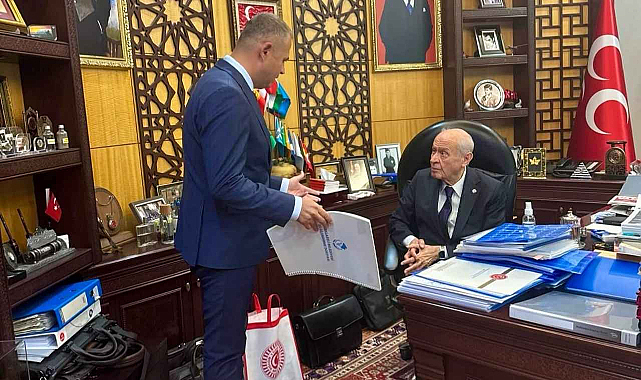 Başkan Bulut'tan MHP Lideri Bahçeli'ye Ziyaret