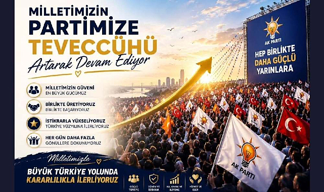 Başkan Dağtaş: “Milletimizin Teveccühü Artarak Devam Ediyor”