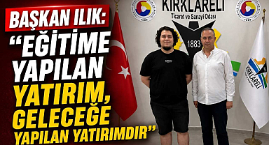 Başkan Ilık: 