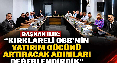 Başkan Ilık: