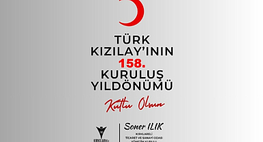 Başkan Ilık “Kızılay, Geçmişten Günümüze İhtiyaç Sahiplerinin Yanında Olan En Güçlü Yardım Eli Olmuştur”