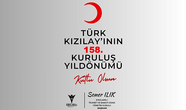 Başkan Ilık “Kızılay, Geçmişten Günümüze İhtiyaç Sahiplerinin Yanında Olan En Güçlü Yardım Eli Olmuştur”