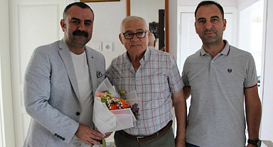 Başkan Martin'den Şehit Babasına Anlamlı Ziyaret