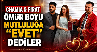 Chamıa & Fırat Ömür Boyu Mutluluğa 