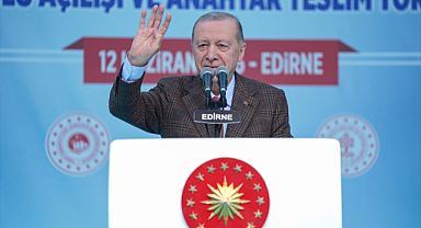 Cumhurbaşkanı Erdoğan Selimiye'nin Açılışı İçin Edirne'deydi