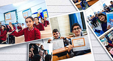 Cunhurbaşkanı Erdoğan'dan ve İletişim Başkanı Duran'dan Karne Günü Tebrik Mesajları