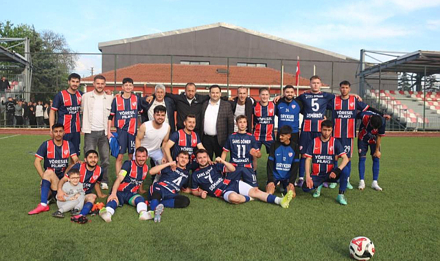 Demirköy’de Futbol Heyecanı