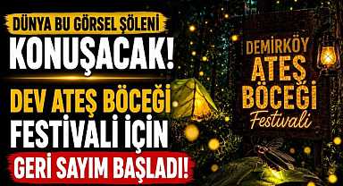 Dünya Bu Görsel Şöleni Konuşacak! Dev Ateş Böceği Festivali İçin Geri Sayım Başladı!
