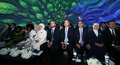 Emine Erdoğan, Sıfır Atık Forumu'nun Açılışına Katıldı