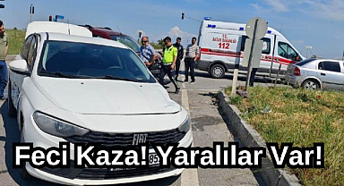 Feci Kaza! Yaralılar Var...
