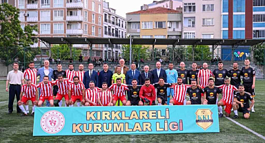 Geleneksel Kurumlar Ligi’nde Futbol Heyecanı Başladı
