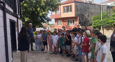 Hamdi Helvacıoğlu İlkokulu 2-G Sınıfından Tarihe Yolculuk