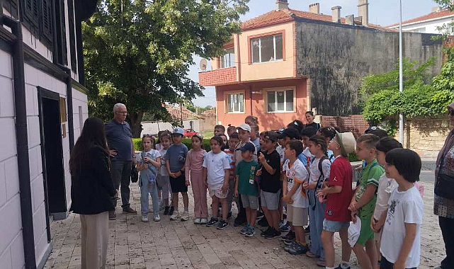 Hamdi Helvacıoğlu İlkokulu 2-G Sınıfından Tarihe Yolculuk