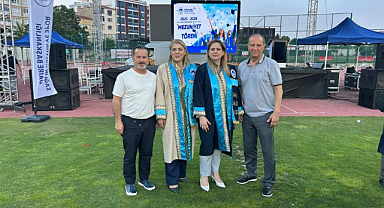 Hikmet Yıldırım, Kırklareli Üniversitesi Mezuniyet Coşkusuna Ortak Oldu