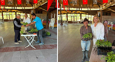 Kaynarca’da Tarıma Can Suyu! Kavun Fideleri Vatandaşlara Ulaştı