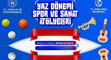 Kırklareli Belediyesi'nden Çocuklara ve Gençlere Yaz Fırsatı