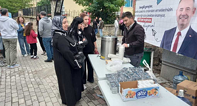 Kırklareli Belediyesi’nden LGS’ye Giren Öğrenci ve Velilere İkram 