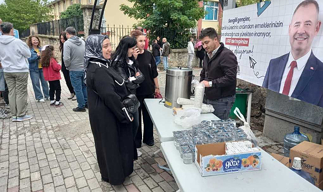 Kırklareli Belediyesi’nden LGS’ye Giren Öğrenci ve Velilere İkram