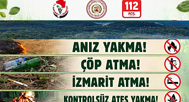 Kırklareli Belediyesi ve İtfaiyeden Yangınlara Karşı Hayati Uyarı!