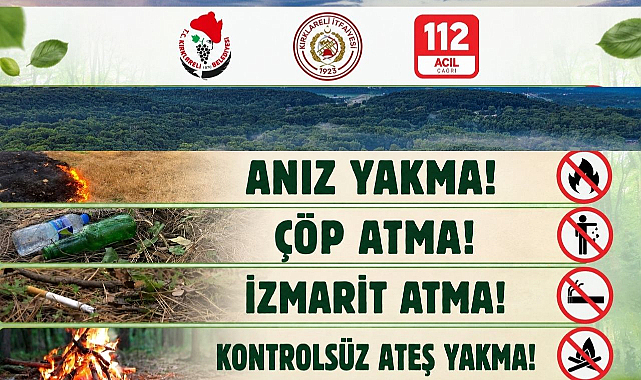 Kırklareli Belediyesi ve İtfaiyeden Yangınlara Karşı Hayati Uyarı!