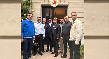 Kırklareli TSO Heyeti Paris’te Önemli Temaslarda Bulundu