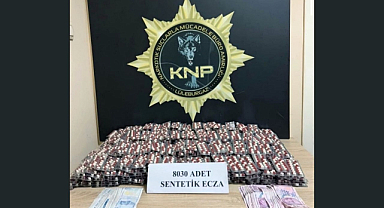 Kırklareli’nde Dev Operasyon! Binlerce Uyuşturucu Hap Ele Geçirildi 