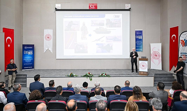 Kırklareli’nde Millî Teknoloji Hamlesi Konferansına Yoğun İlgi
