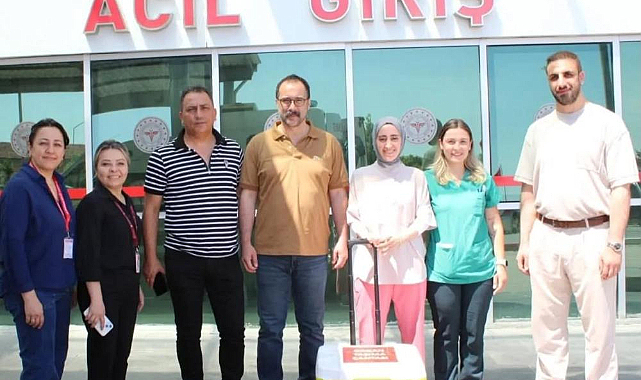 Kırklareli'nde Örnek Organ Bağışı! Altı Hastaya Umut Işığı