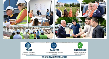 Kırklareli'nde Sağlıkta Dev Yatırım Hamlesi! Projeler Yerinde İncelendi