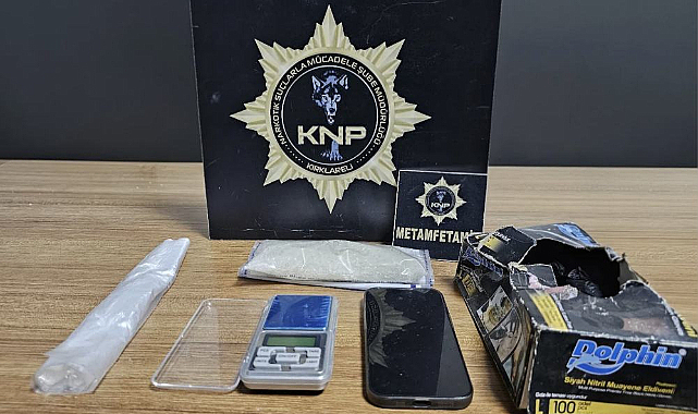 Kırklareli'nde Zehir Tacirlerine Darbe! 2 Kişi Tutuklandı