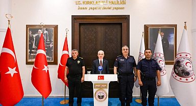 Kırklareli'nin Güvenlik Karnesi Açıklandı! İşte Dikkat Çeken Rakamlar