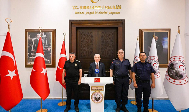 Kırklareli'nin Güvenlik Karnesi Açıklandı! İşte Dikkat Çeken Rakamlar