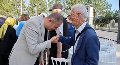 Kırklareli Protokolü Huzurevi Sakinleriyle Buluştu 