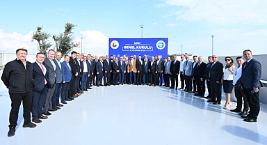 Kırklareli TSO Başkanı Soner Ilık UMAT Genel Kurulunda Yer Aldı