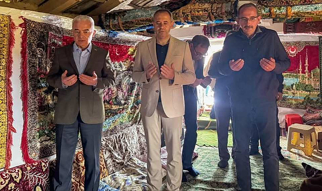 Kırklarelinde Topçu Baba Anıldı, Gönüller Bir Oldu