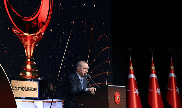“Kızılay bu ülkenin övünç kaynağı, medeniyetimizin kimlik vesikasıdır”