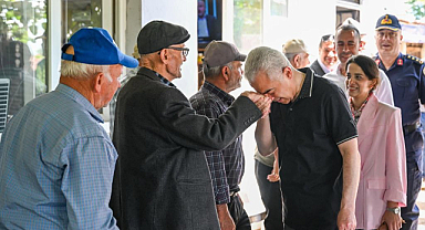 Kocayazı Köyünde Eller Yağmur ve Şükür İçin Semaya Açıldı