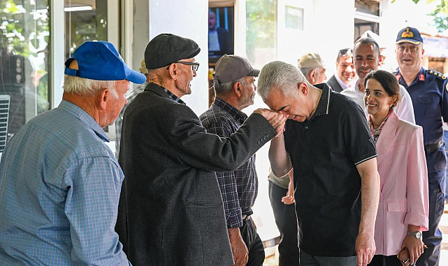 Kocayazı Köyünde Eller Yağmur ve Şükür İçin Semaya Açıldı