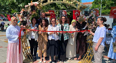 Kofçaz ve Demirköy'de El Emeği Göz Nuru Eserler Görücüye Çıktı!