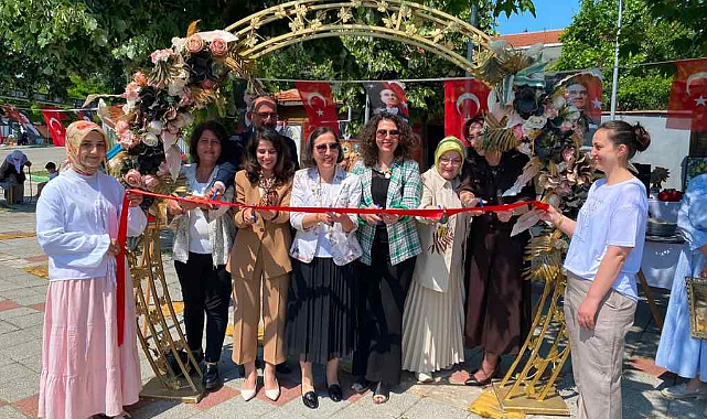 Kofçaz ve Demirköy'de El Emeği Göz Nuru Eserler Görücüye Çıktı!