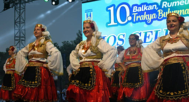 Lüleburgaz'da 10. Balkan-Rumeli Trakya Buluşması Gerçekleştirildi