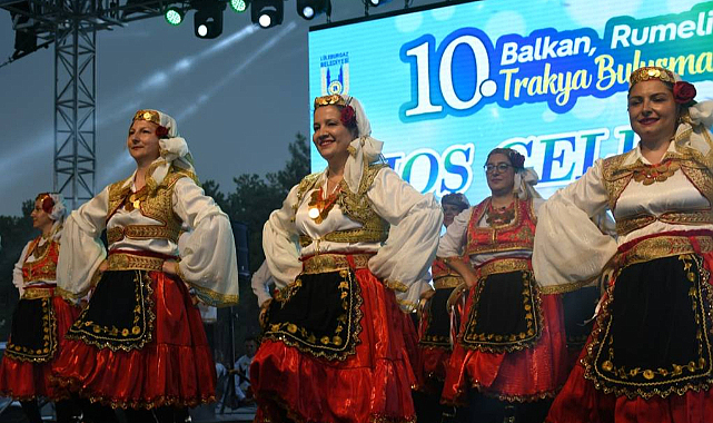 Lüleburgaz'da 10. Balkan-Rumeli Trakya Buluşması Gerçekleştirildi