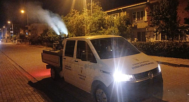 Lüleburgaz'da Mahalle Mahalle İlaçlama Seferberliği
