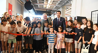 Lüleburgaz'da Minik Ressamlar Suyun Önemini Tuvale Taşıdı