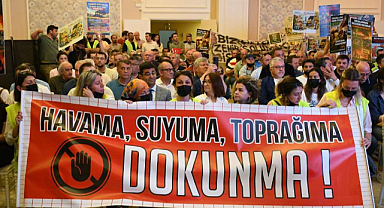 Lüleburgaz'da Tehlikeli Atık Tesisine Büyük Tepki! 