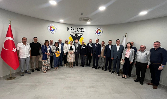 Macaristan ve Kırklareli İş Dünyası Aynı Masada Buluştu