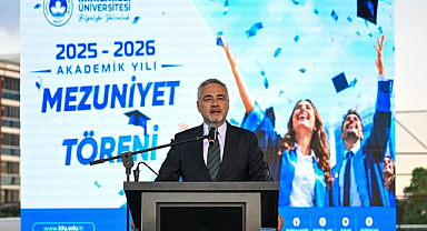 Milletvekili Sarıçam, Öğrencilerin Mezuniyet Sevincine Ortak Oldu